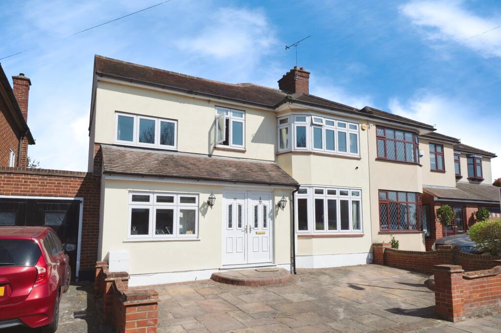Semi-Detached Property in Lodge Avenue, Gidea Park, Romford.