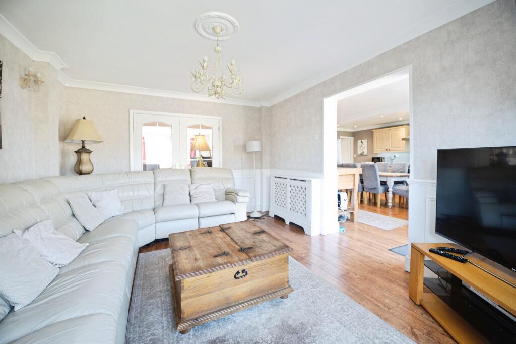 Semi-Detached Property in Lodge Avenue, Gidea Park, Romford.