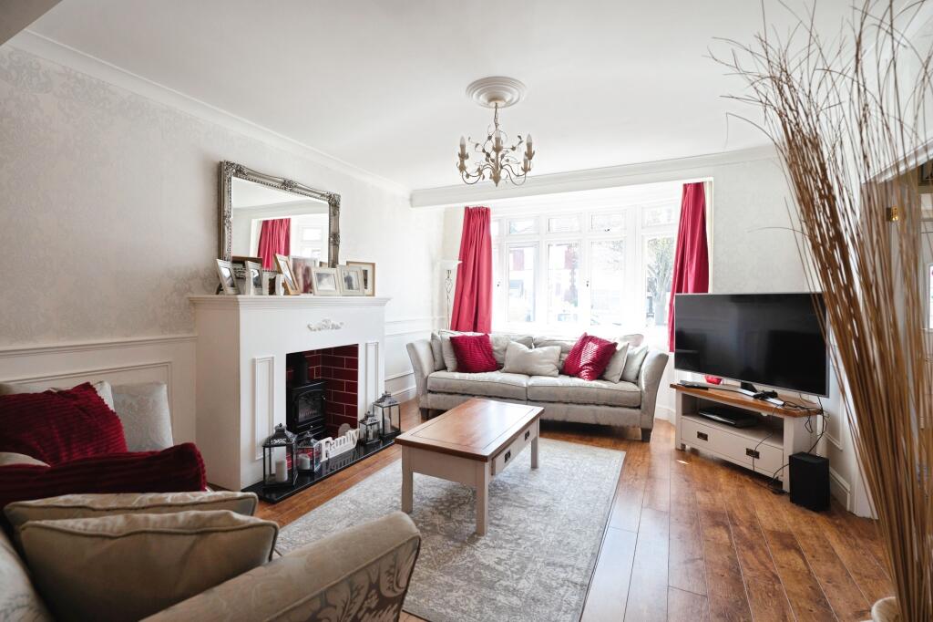 Semi-Detached Property in Lodge Avenue, Gidea Park, Romford.