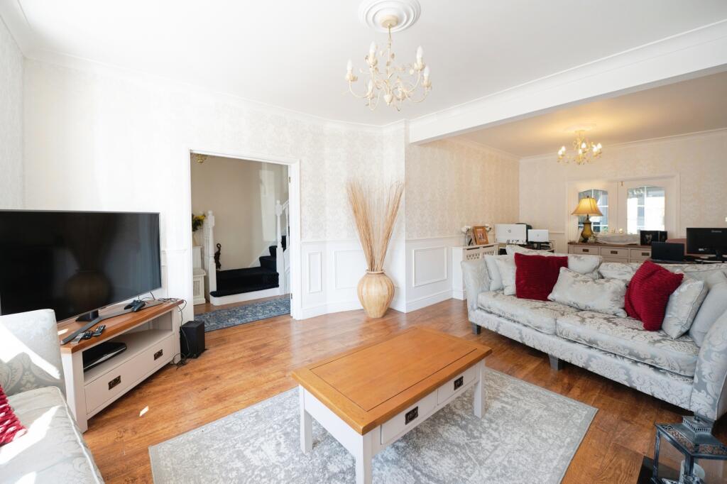 Semi-Detached Property in Lodge Avenue, Gidea Park, Romford.