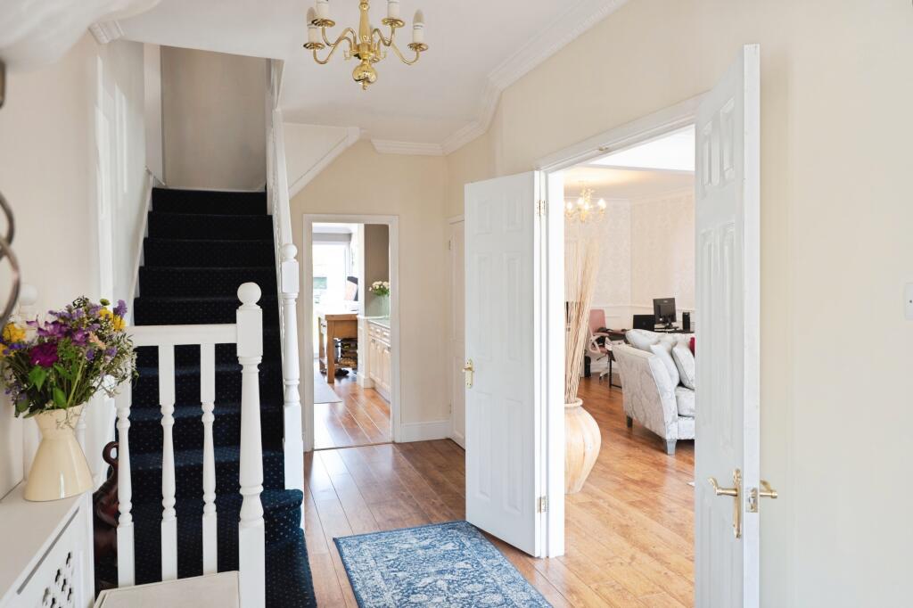 Semi-Detached Property in Lodge Avenue, Gidea Park, Romford.