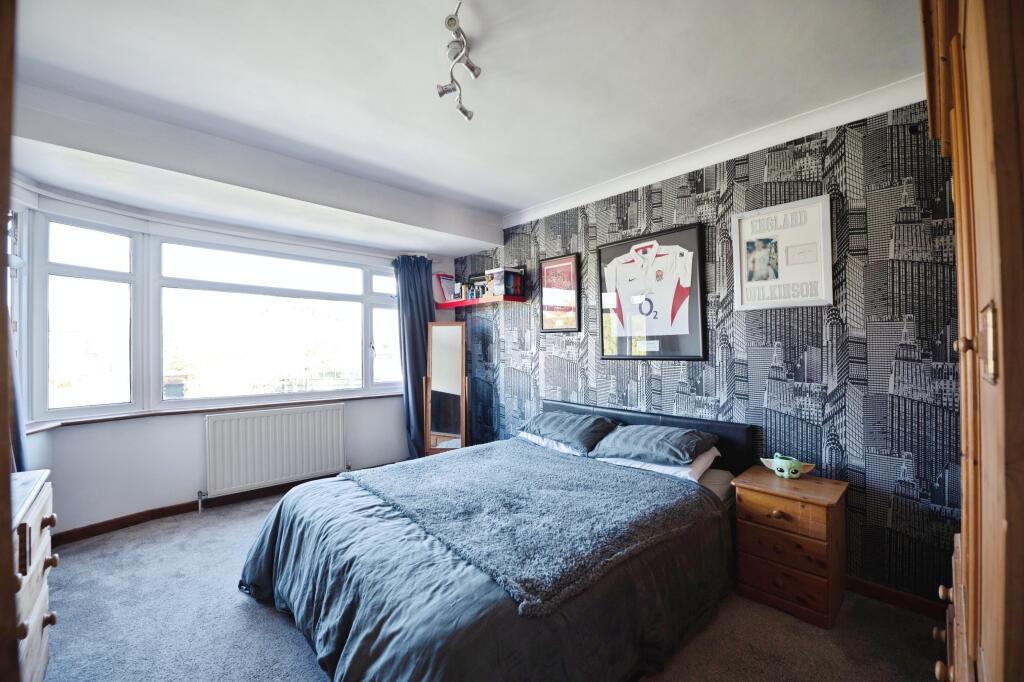 Semi-Detached Property in Lodge Avenue, Gidea Park, Romford.