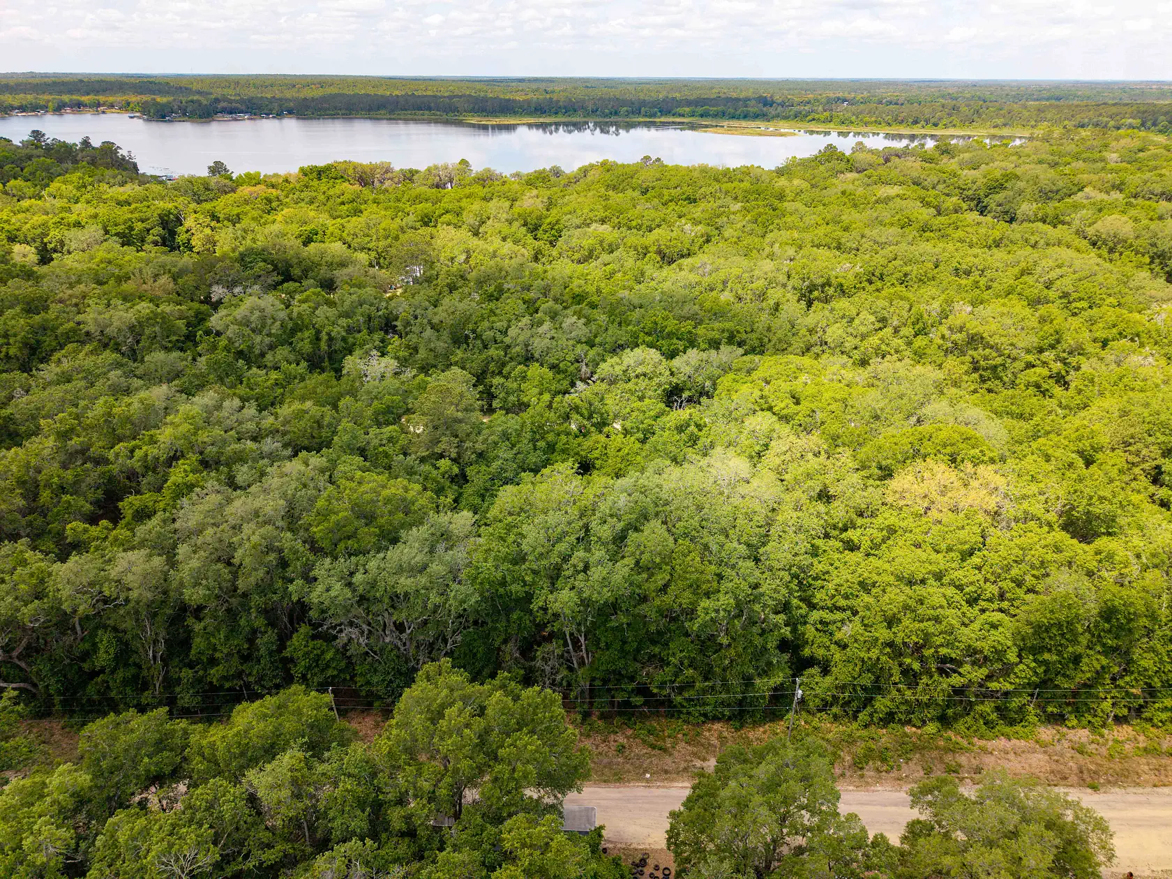 Lakefront Land in Interlachen, Florida