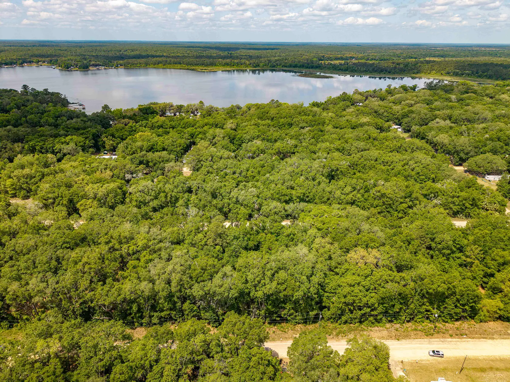 Lakefront Land in Interlachen, Florida
