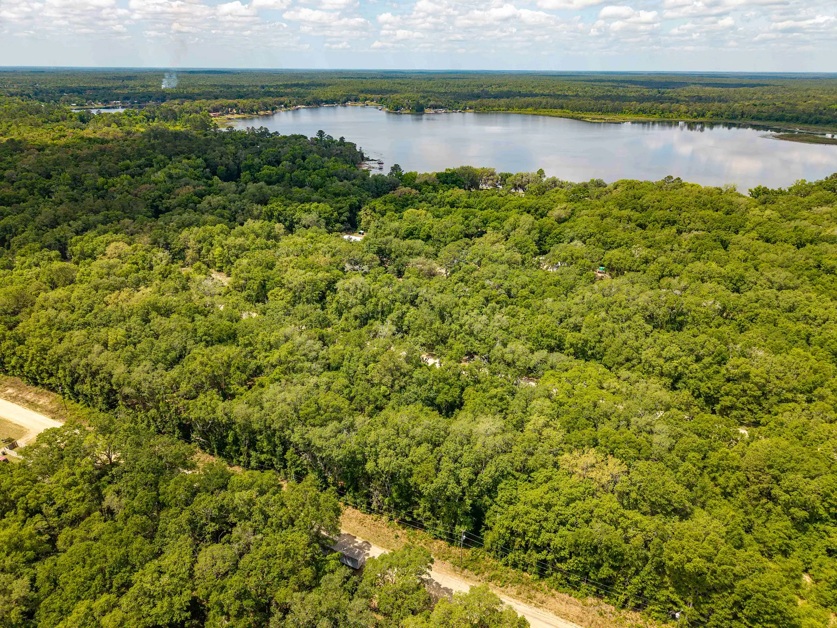 Lakefront Land in Interlachen, Florida