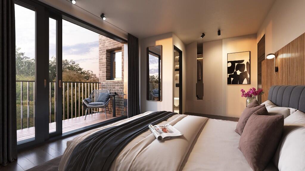 Apartments in Newbury Street, London, UK