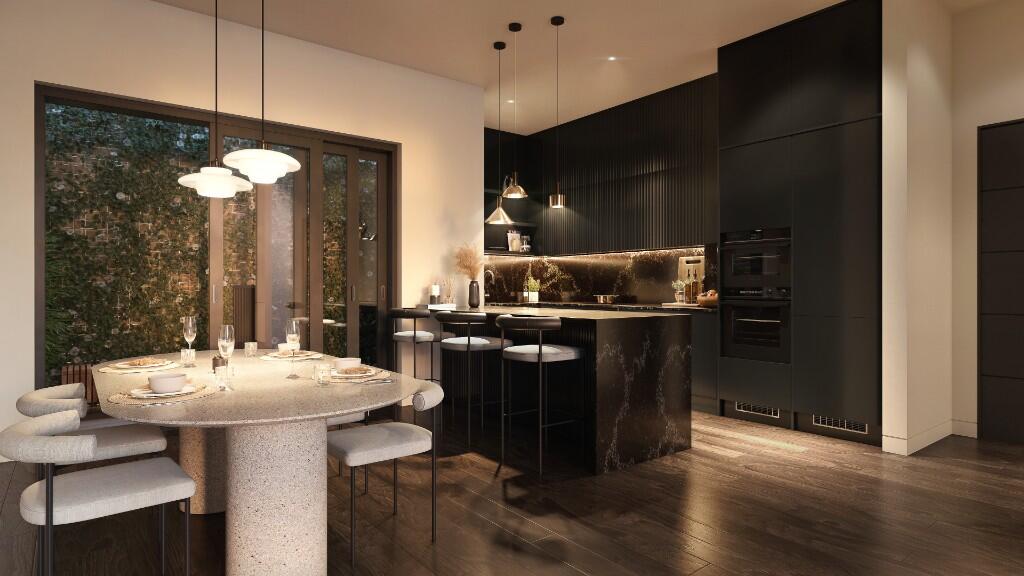 Apartments in Newbury Street, London, UK