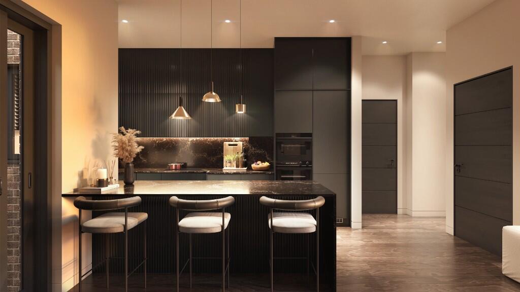 Apartments in Newbury Street, London, UK