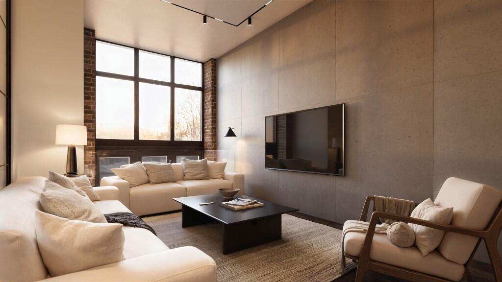 Apartments in Newbury Street, London, UK