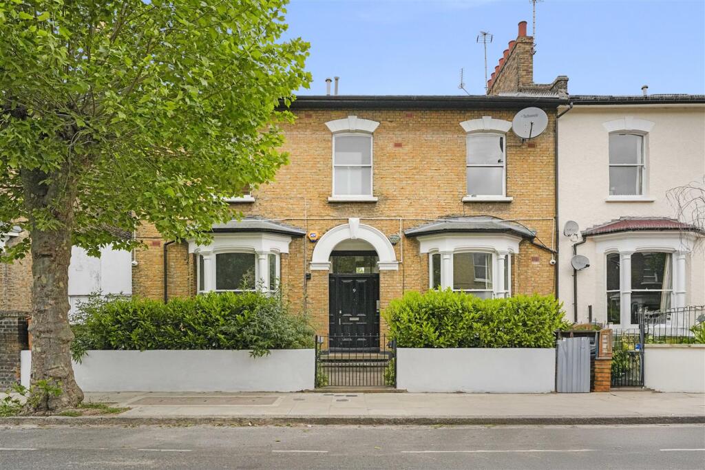 Apartments in Goulton Road, Clapton, London, England