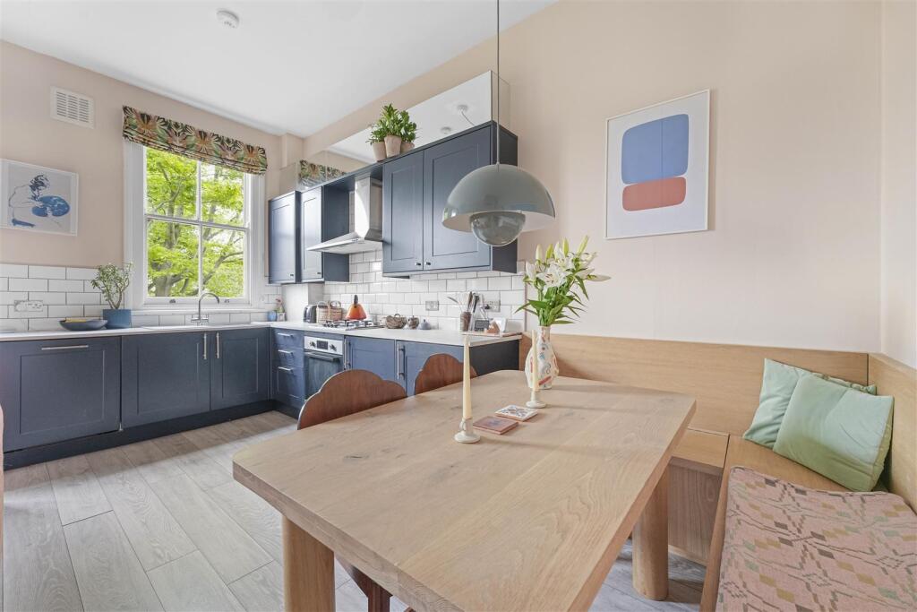 Apartments in Goulton Road, Clapton, London, England