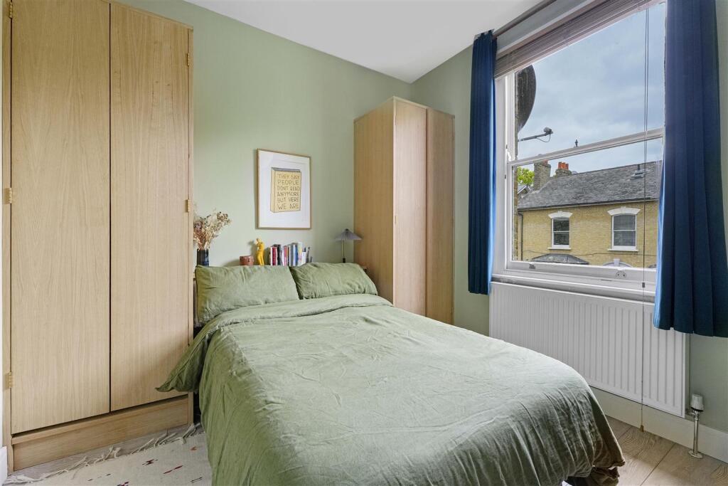 Apartments in Goulton Road, Clapton, London, England