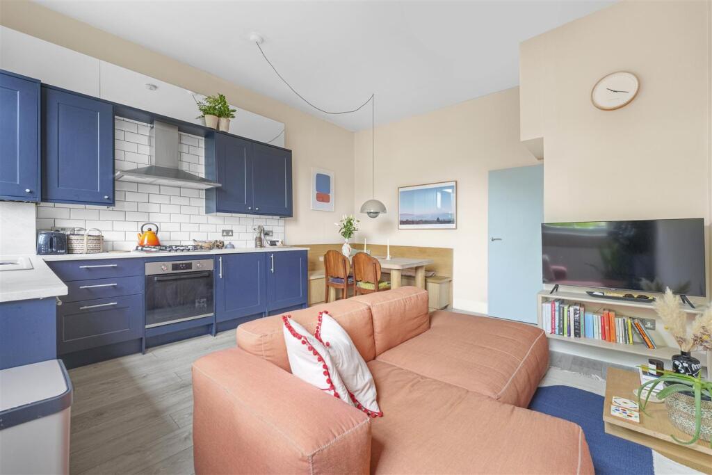 Apartments in Goulton Road, Clapton, London, England