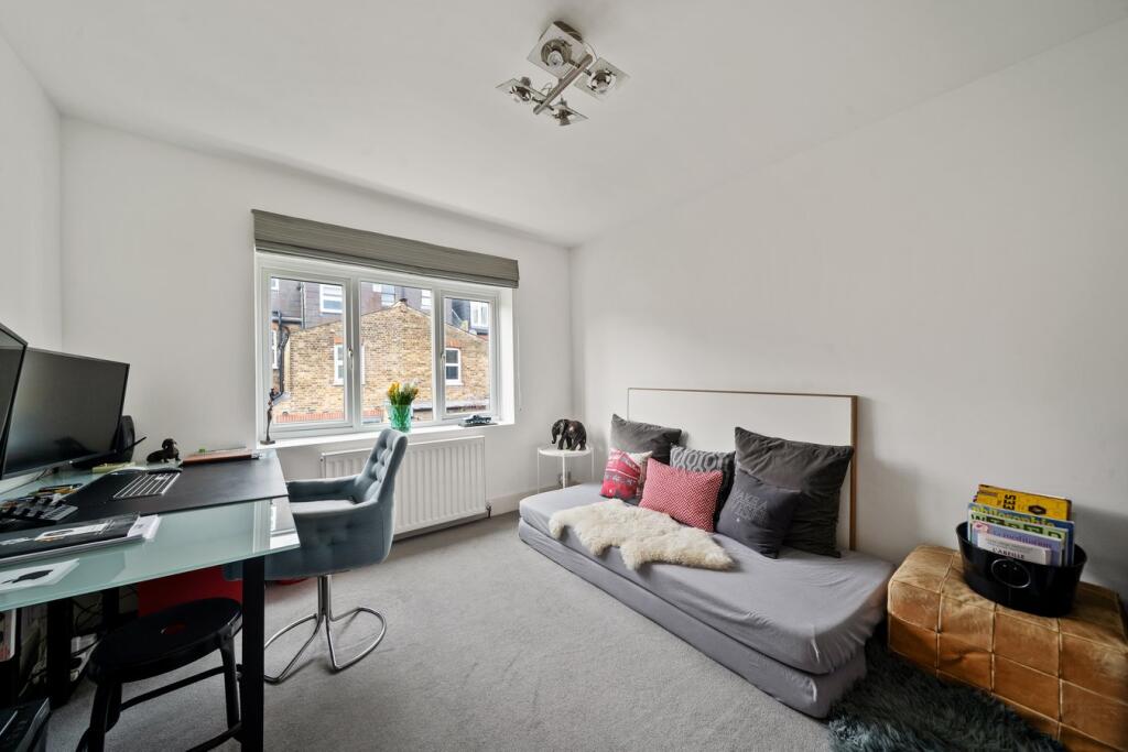 Property in Cornwall Grove, Chiswick, London.