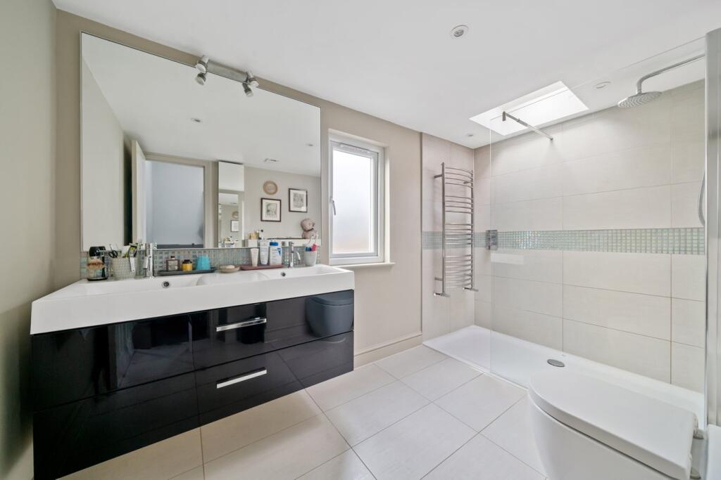 Property in Cornwall Grove, Chiswick, London.