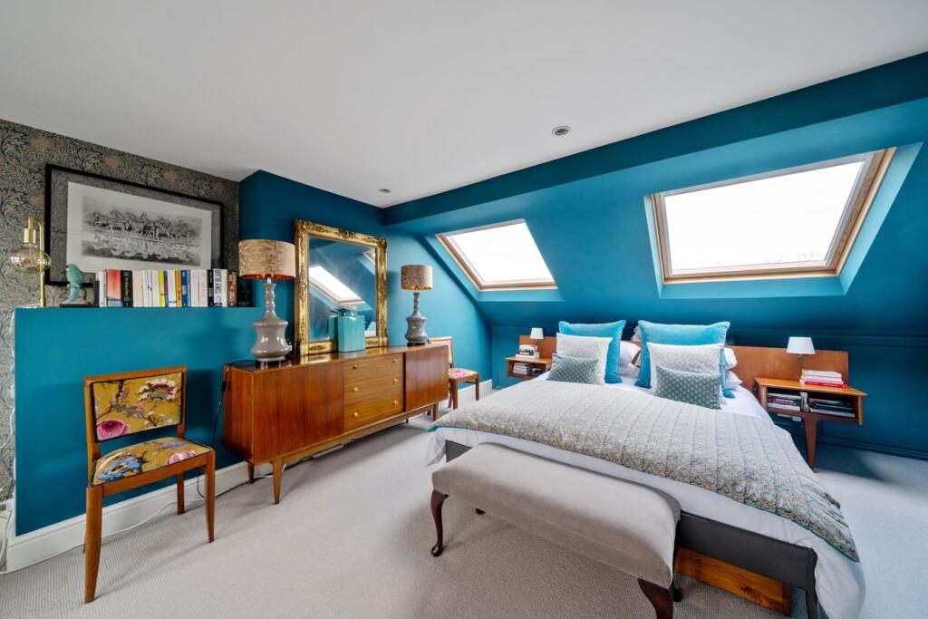 Property in Cornwall Grove, Chiswick, London.