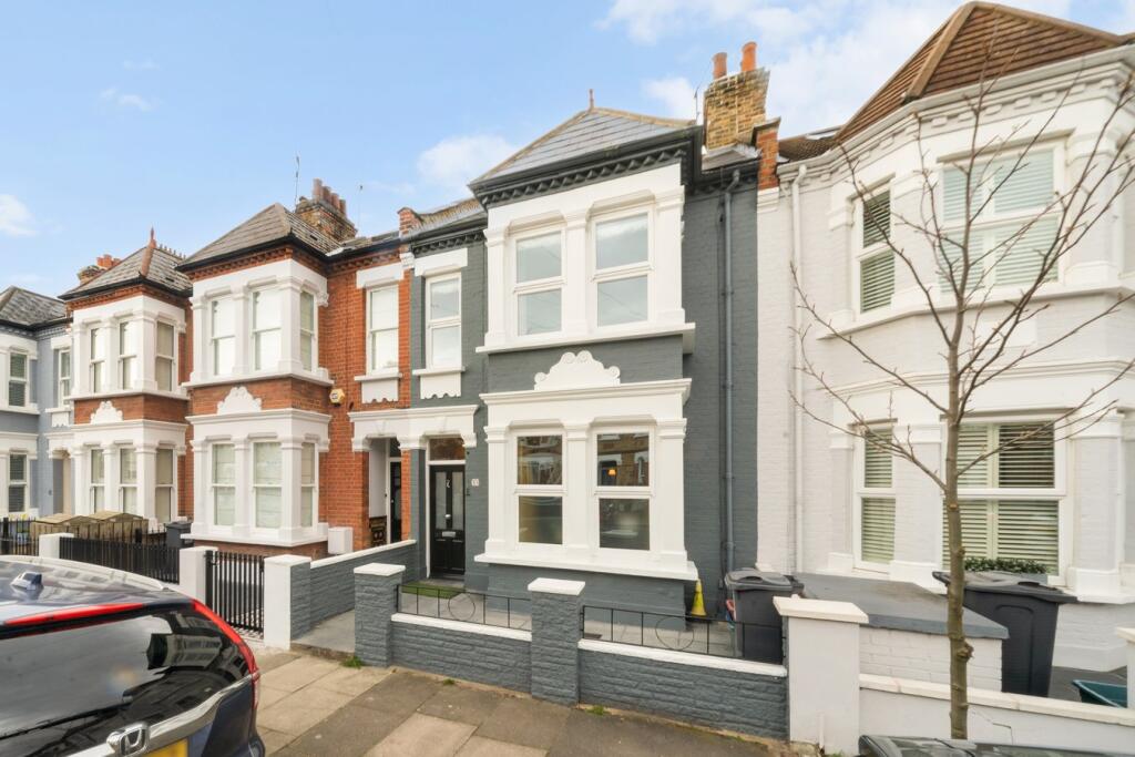 Property in Cornwall Grove, Chiswick, London.