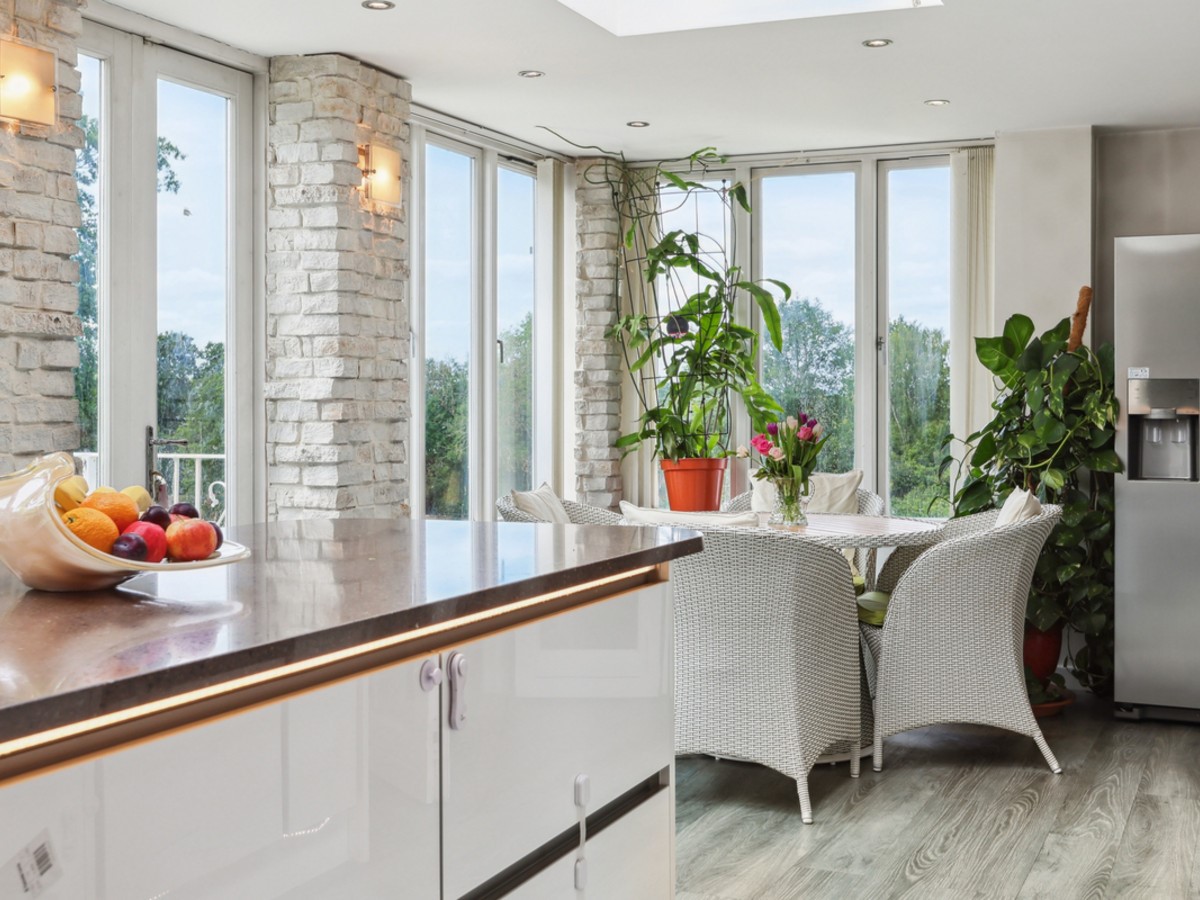  Five-bedroom retreat set within two acres