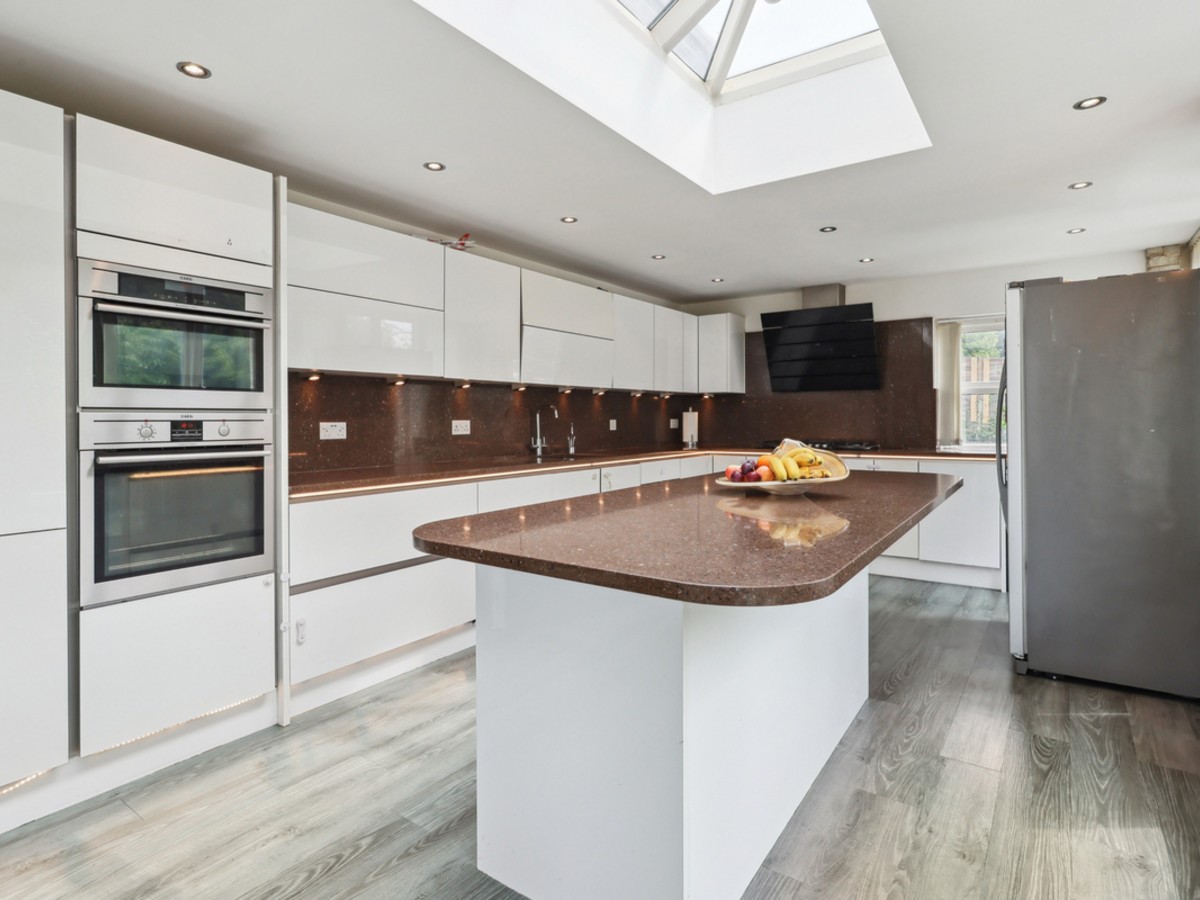  Five-bedroom retreat set within two acres