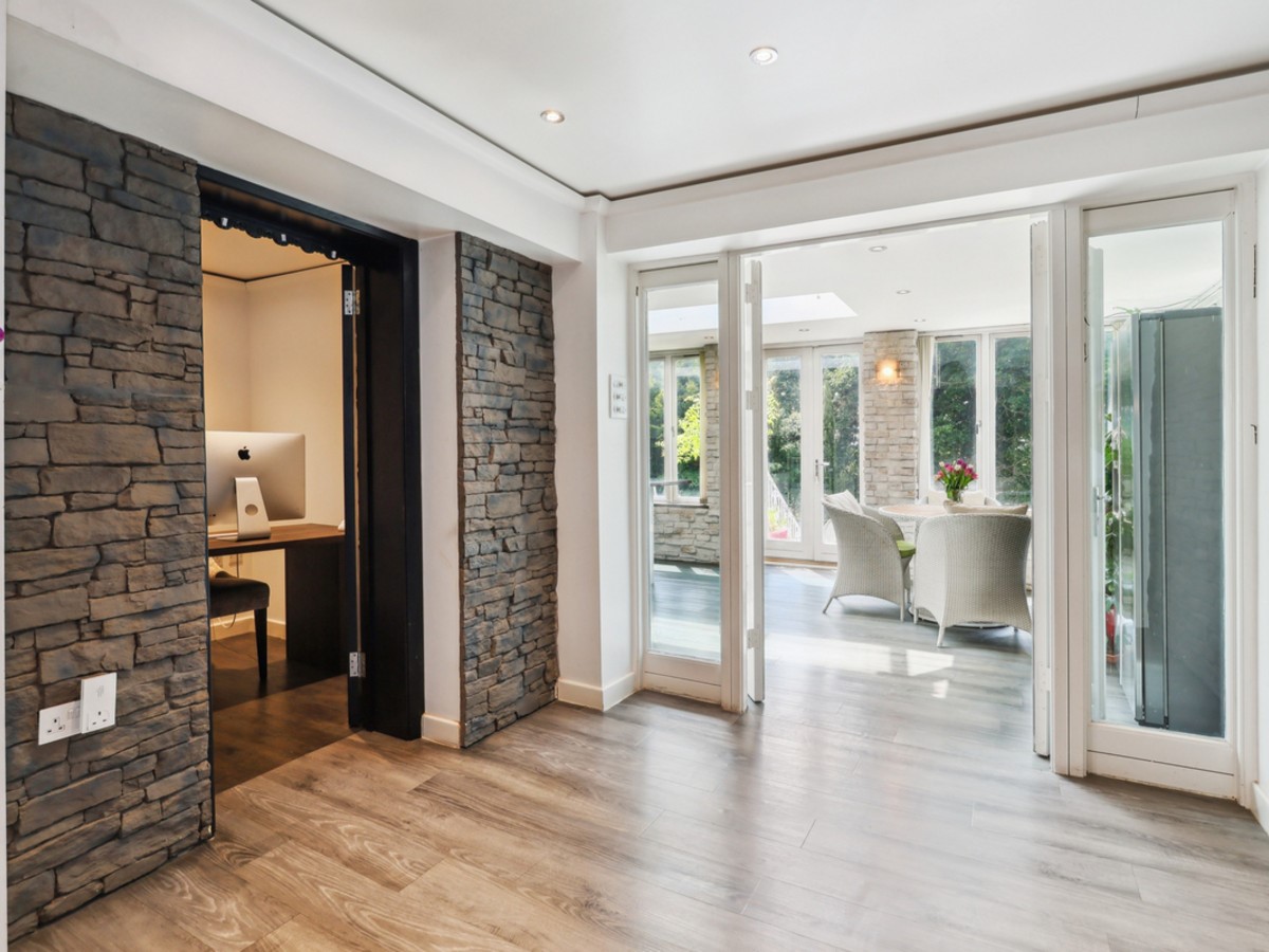  Five-bedroom retreat set within two acres