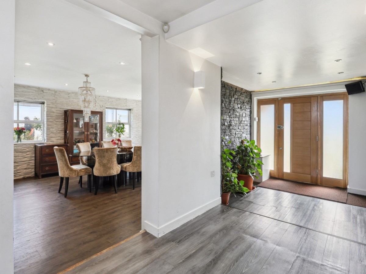  Five-bedroom retreat set within two acres