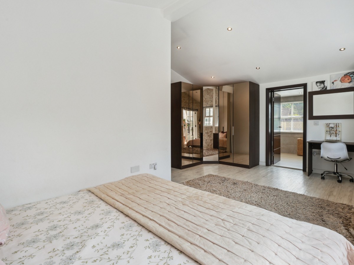  Five-bedroom retreat set within two acres